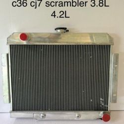 Jeep CJ 1972-1985 Radiator 
