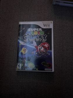 Wii Super Mario Galaxy Game