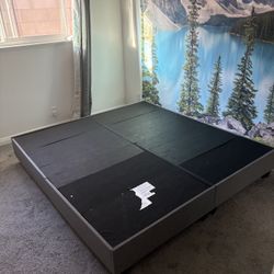 King/Cal King Bed Frame 