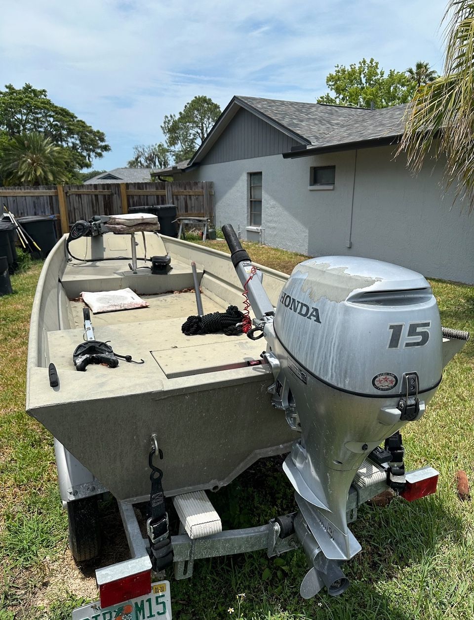 Alumacraft Boat MV1546 DDT