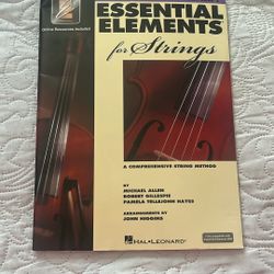 Essential Elements For Strings Violin Book 2