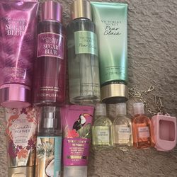 40$ Very Firm Victoria Secret And Bath Body Lot All Brand New 