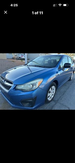 2014 SUBARU AWD MANUAL TRANSMISSION