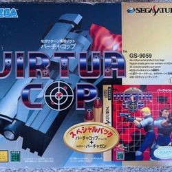 Sega Saturn Virtua Cop Controller 