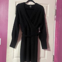 Black Sweater Dress NWT