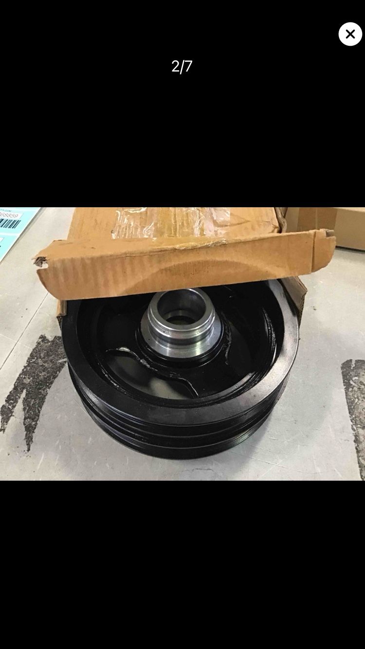 New Harmonic Balancer