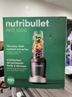 Nutribullet Pro1000 Blender
