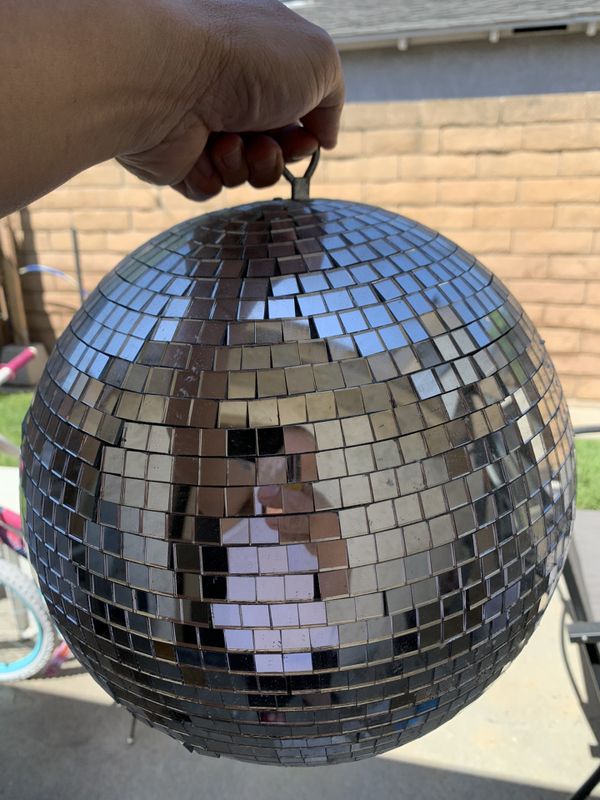 Mirror ball , disco ball.. 12 inch for Sale in Paramount, CA OfferUp