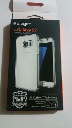 S7 clear case