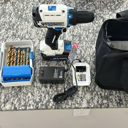 Hart Brushless 20v Whole Sets Drill