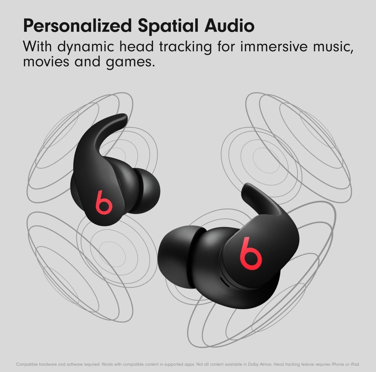Beats Fit Pro - True Wireless Noise Cancelling Earbuds - Apple H1 Headphone Chip, Compatible with Ap