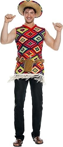 Serape Tequila Shooter / Halloween Costume