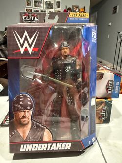 Wwe undertaker elite figure