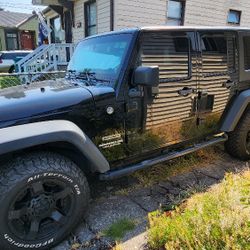 2013 Jeep Wrangler