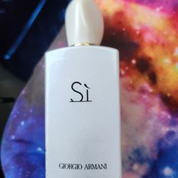 Giorgio Armani Si White $100