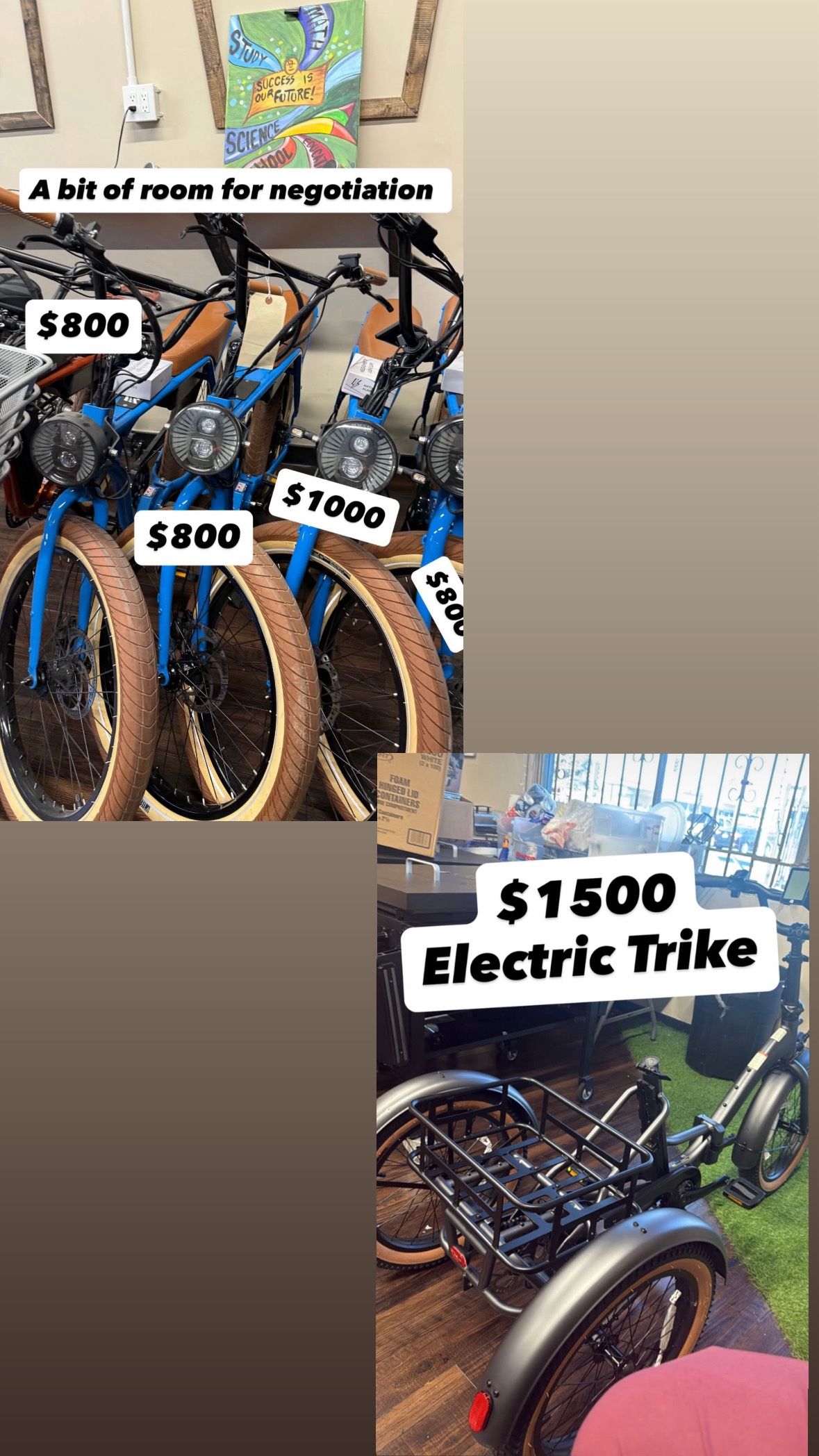 Electric Bike Company e-bikes 