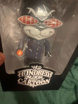 Mister Cartoon x The hundred’s cat vinyl