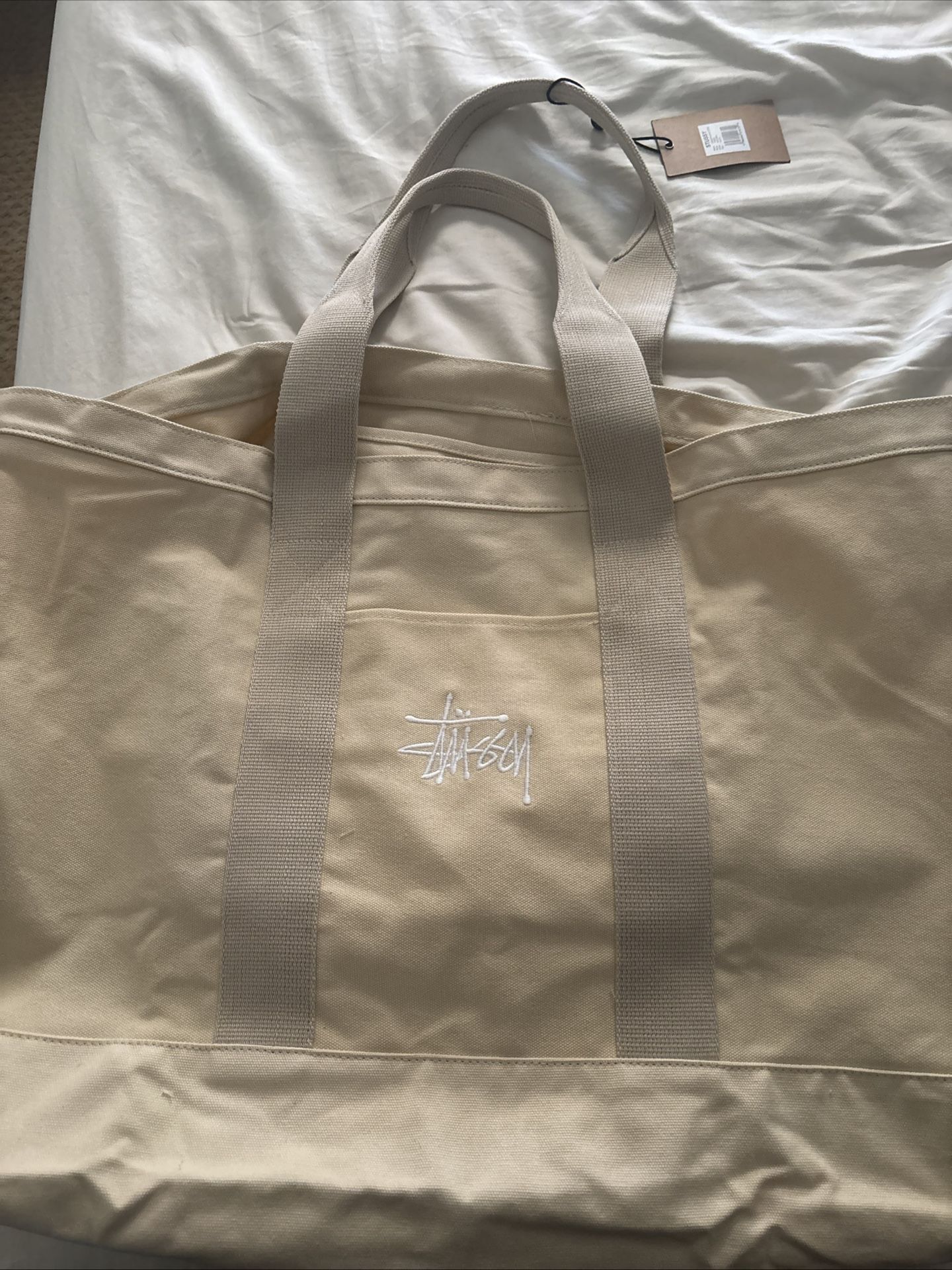 Stussy Tote Bag BRAND NEW (DEADSTOCK)