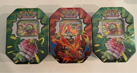 Pokemon Ascended Heroes Tin