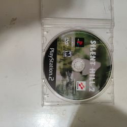 PS2 Silent Hill 2 For Trade For Silent Hill Shattered Memories