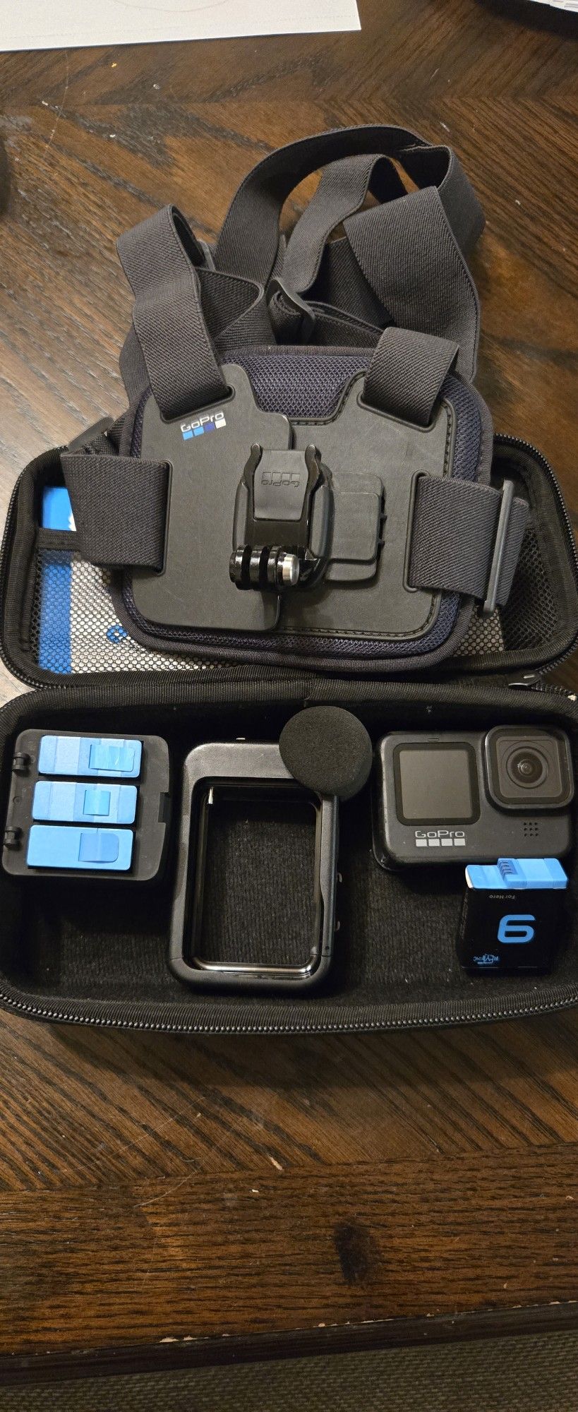 GoPro 9 w/accessories 