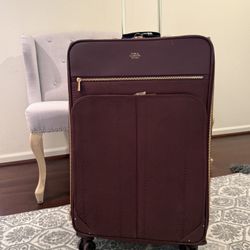 Vince Camuto 26” Ameliah Python Spinner Luggage