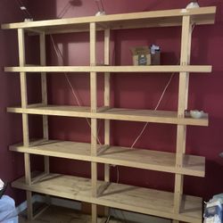 Bookshelves 