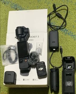 DJI Osmo Pocket 3 Creator Combo