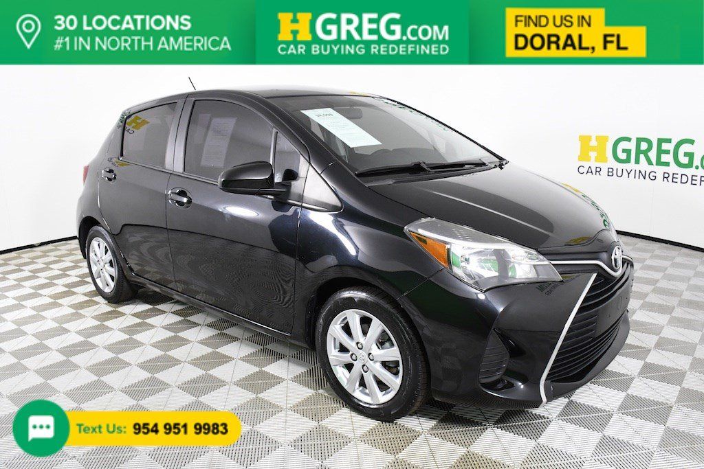 2016 Toyota Yaris