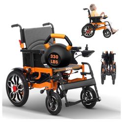 New Electric Wheelchair