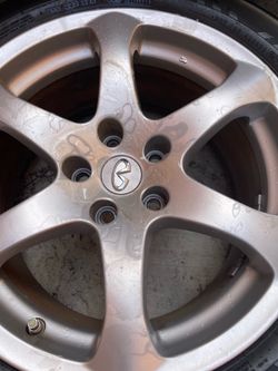 17 “set of tires and wheels