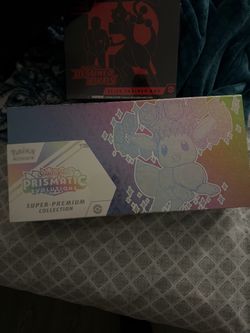 Prismatic Evolution SPC