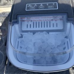 Counter Top Portable Ice Maker