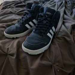 Black Adidas 7 Men's 