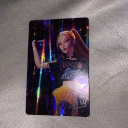 Mira McDonald’s exclusive demon hunterx card