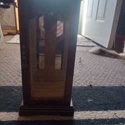 Tall Jewelry Box Good Condition 6" Across and 12"Tall $7.00