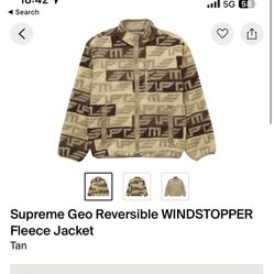 Supreme Reversible windstopper Jacket 