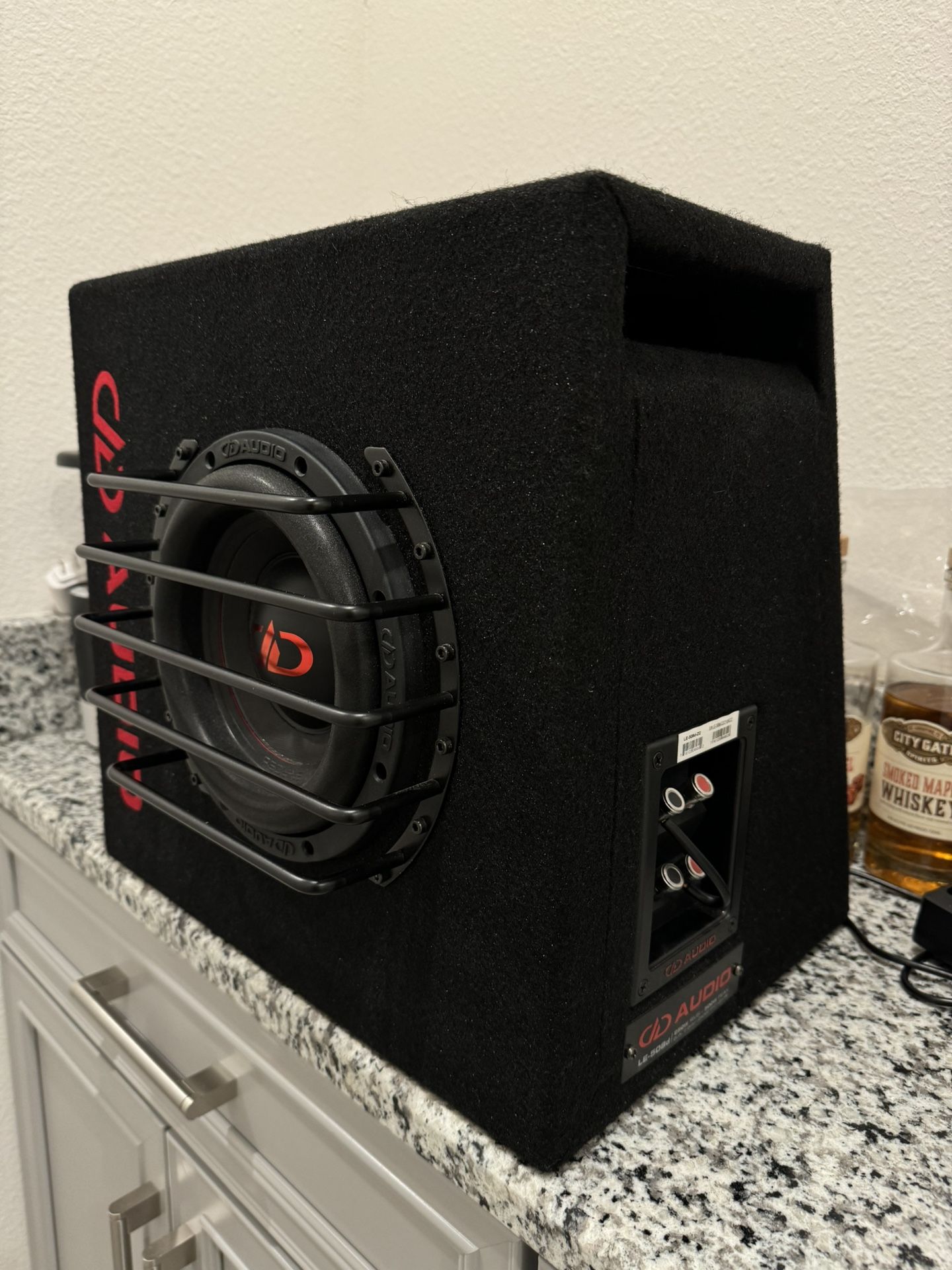 DD Audio 8” Vented Subwoofer With Box