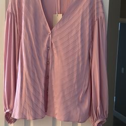 Pink Blouse Brand: Joie