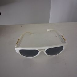 Versace white Shades Sunglasses 