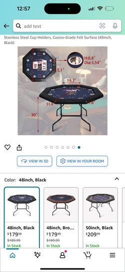 Brand new Poker Table