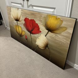 Wall Canvas Decor 