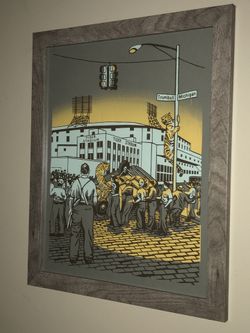 Detroit Tigers Artwork