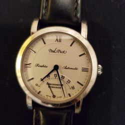 PAUL PICOT AUTOMATIC  CHRONOMETER WATCH 