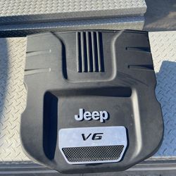 Jeep Wrangler Jk Engine Cover 