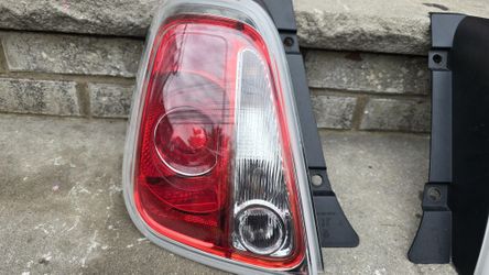 2015 Fiat 500 Taillights