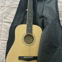 Mitchell DJ120 Junior Dreadnought Acoustic Guitar Natural