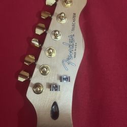 “ New” Telecaster Neck w/Neck Plate
