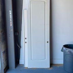 30” X 96” One Panel Door
