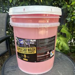 5 Gallon All Purpose Car Soap 